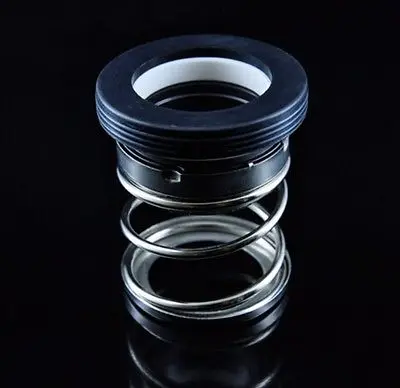 

28mm Inner Diameter Water Pump Mechanical shaft seal Single Coil Spring for Auto-cooling pump T-560