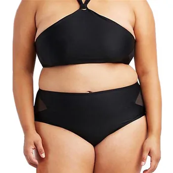 

Ladies' full-size split net bodysuit in solid color bathing suit backless swimsuit push up padded underwear set 40mr03