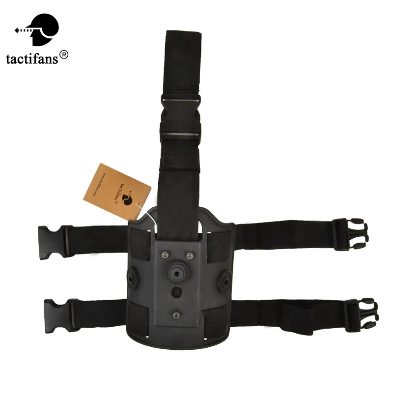 

Tactical Holster Paddle for Glock 19 Taurus Sig 220 226 Beretta m9 Colt 1911 Thigh Holster Panel Pouch Leg Drop Plateform