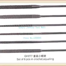 Воск инструмент для резьбы по дереву набор 6 шт. Воск рабочий инструмент Стерлинговое Серебро Изготовление ювелирных изделий