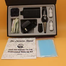 Тайваньский гигантский солнцезащитный станок, G-9740, Перманентный макияж, подводка для бровей, подводка для губ, тату-машина, полный комплект для татуировки