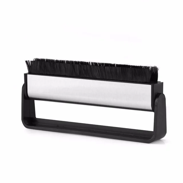 VBESTLIFE Antistatic Carbon Fiber Vinyl Record Dust Cleaner Brush For Turntable Fibre Cleaning CD Brush Record Cleaning Brush