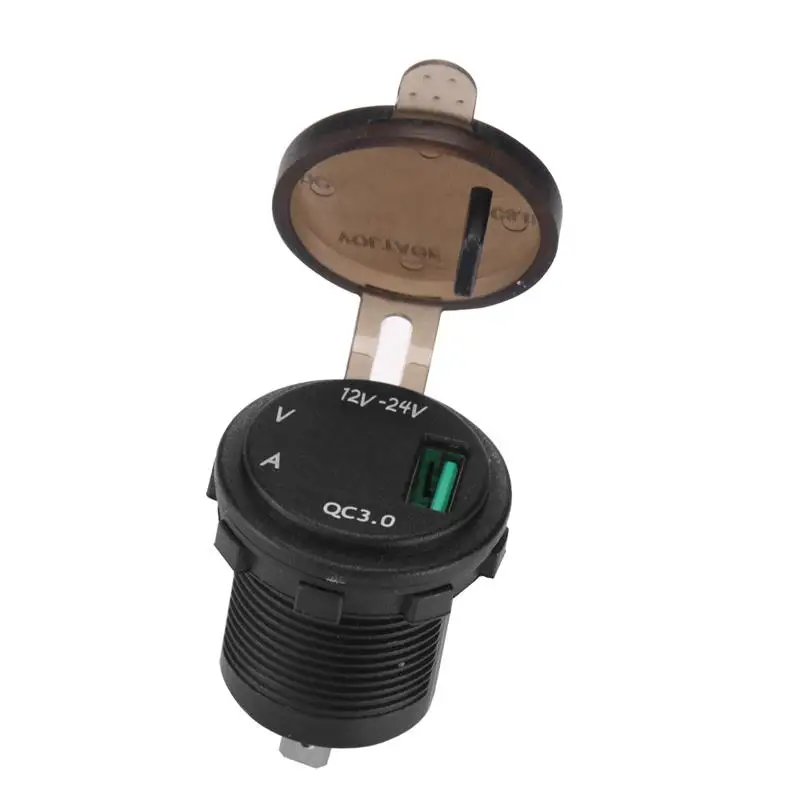 Зарядное устройство Onever с USB разъемом 5 В 3 А|waterproof outlet|power outlet adaptersvoltmeter socket |
