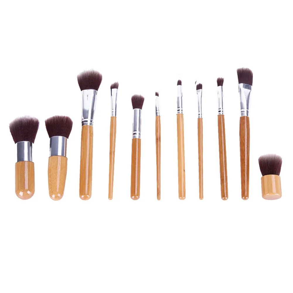 11 шт. набор инструментов для макияжа Косметические маскирующие тени для век наборы кистей+ 15 цветов консилер палитра макияж наборы