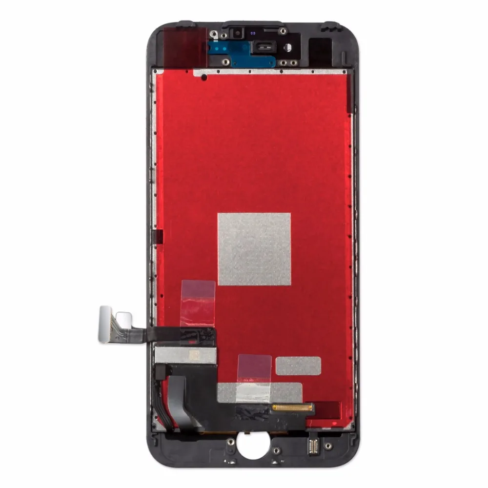 10 шт./лот OEM черный белый ЖК-дисплей для iPhone 7 7 Plus AAA+++ дисплей дигитайзер сборка с 3D сенсорным экраном Замена DHL