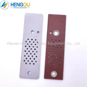 

1 Piece Roland printing machine parts Roland 200 Roland 202 Pull the regulation suction sheet With rubber Pull regulation film