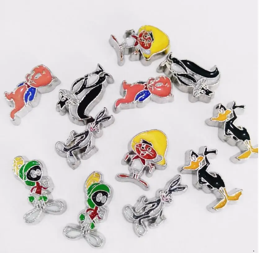 

Fascinating mixed styles floating locket living charms With Good Quality for floating lockets As gift for friends Family