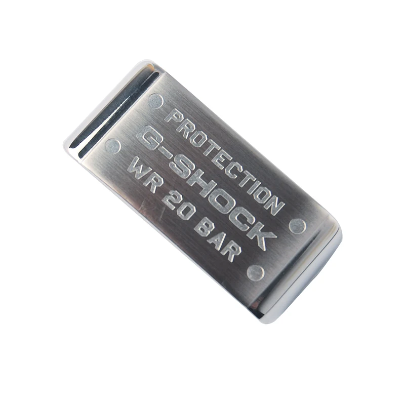 

Original WatchBand Watch Strap Accessory Metal Buckle Loop Holder Locker for GG-1000/GSG-100/GWG-100/GW-9400