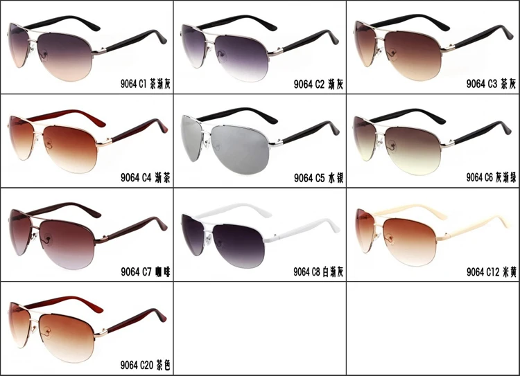 mens sunglasses size