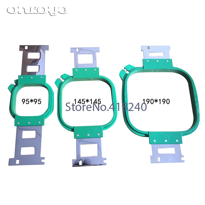 

Computer embroidery machine accessories Single head embroidery frame for Tajima clothing embroidery frame Box Stretcher stand