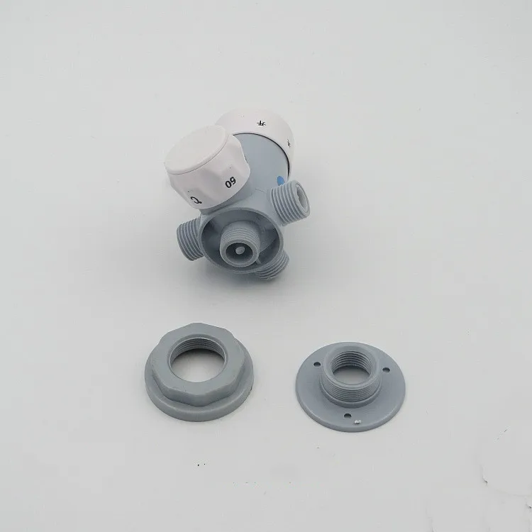 Thermostatic Mixing Valve Pipe Thermostat Valve Control the Mixing Water Temperature