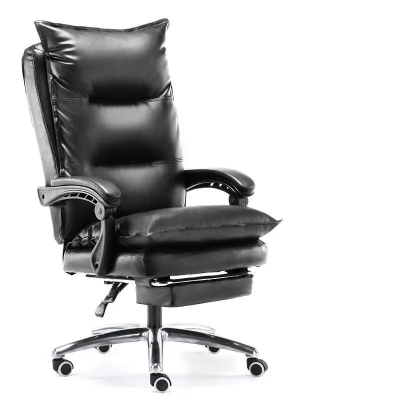  Sillones Stool Office Furniture Bilgisayar Sandalyesi Armchair Ergonomic Leather Poltrona Silla Gam