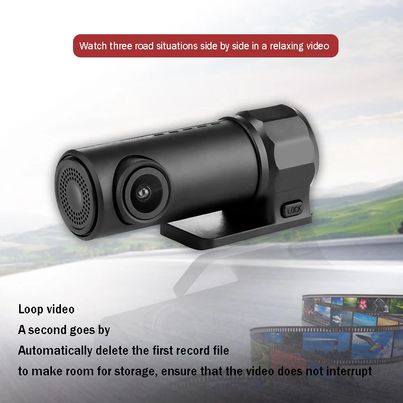 

Wifi Car camera multi-function event data recorder full hd 1080p dash cam driving angle 170 recorder night vision Video recorder