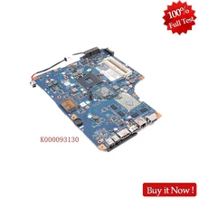 Nokotion nswaa LA-5322P для Toshiba Satellite PRO L550 K000093130 K000084370 K000085590 K000093250 материнская плата для ноутбука
