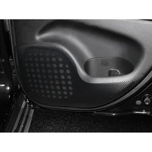 4 шт./компл. салона боковой двери с закругленными краями и защитой от kick наклейки крышка протектор для Jeep Grand Cherokee 2011