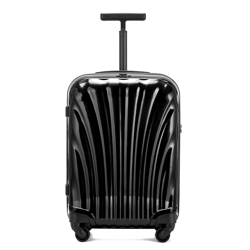 New Hardside Luggage Trolley Case Men Women Travel Valise Rolling...