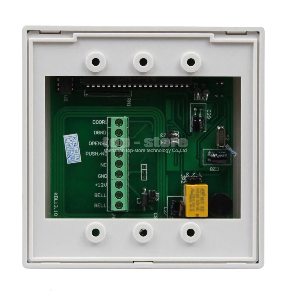 Контроллер доступа DIYSECUR с клавиатурой 13 56 МГц считыватель приближения RFID картами