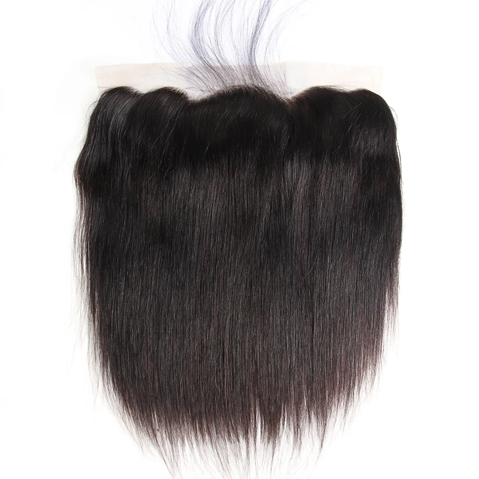 Sleek Malaysian Straight Hair Lace Frontal Closure With Bundles Free Ship Remy Human Hair Weave 4 Bundles With Frontal Closure (7)