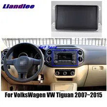 Liandlee для VolksWagen Tiguan 2007~ автомобиля Android радио gps NAVI Карты HD Сенсорный экран ТВ мультимедиа без CD DVD
