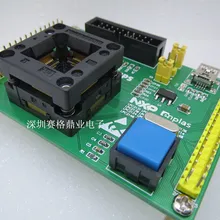 LQFP64 LPC2138 LPC2129 LPC2119 LPC2114 LPC2131 LPC2132 LPC2134 LPC2136 тестовая плата для интегральных схем сиденье Тесты гнездо Тесты скамья