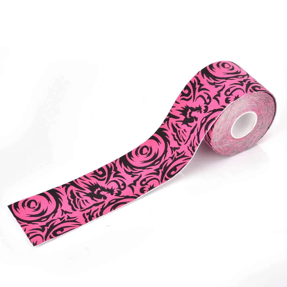 Повязка для мышц кинезиологическая лента Атлетическая Спортивная