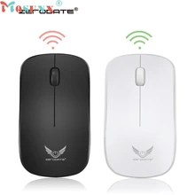 Беспроводная игровая мышка 2,4 ГГц мини Беспроводной оптическая игровая Мышь мыши и usb-приёмник для портативных ПК трекбол подарок db6 p30