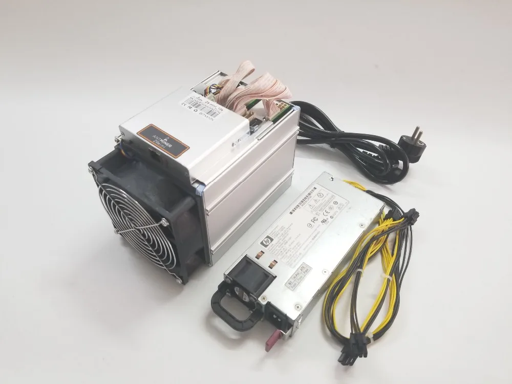 В течение 24 часов используется ZCASH Miner Bitmain Antminer Z9 Mini 10k Sol/s 300W Asic Equihash Miner с 750W блоком питания