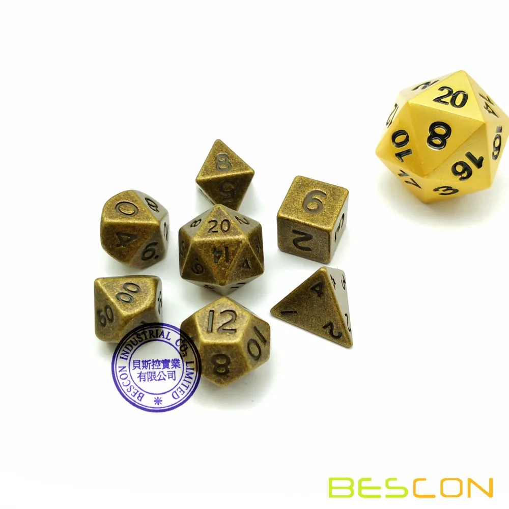Pink Transparent Mini 10mm 7 Polyhedral Dice Set Chessex Manufacturing for sale online 