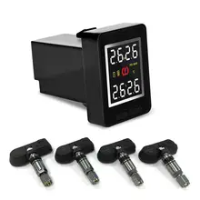 CAREUD U912 Car TPMS Wireless Auto Tire Pressure Monitoring System Real-time Highly Accurate TPMS For Toyota Land Cruiser Reiz CAREUD U912 Car TPMS Wireless Auto Tire Pressure Monitoring System Real-time Highly Accurate TPMS For Toyota Land Cruiser Reiz