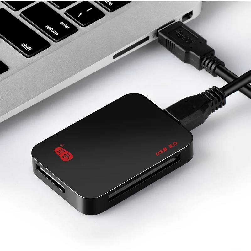 

3.0USB Card Reader Kawau Brand All in 1 Adapter with Micro SD / SD / MS / CF Card Slot C399 Max Support 512GB Memory Card Reader