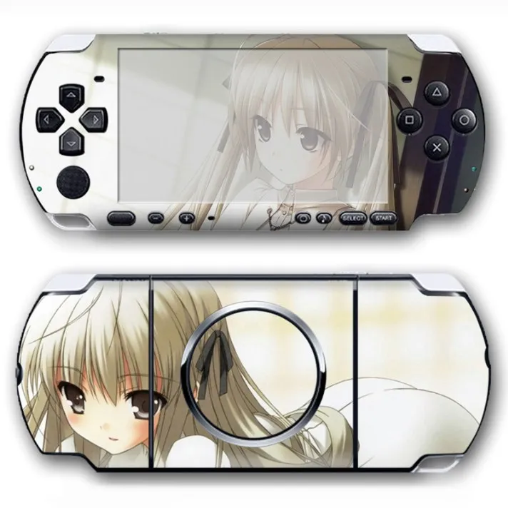 ПВХ полное покрытие кожи наклейка для sony psp 3000 Аксессуары для игр - Цвет: TN-PS3000-790