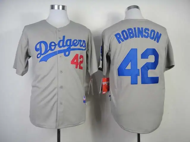 jackie robinson authentic throwback jersey