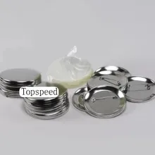 44 мм принадлежности для изготовления значков 5000 шт ракушки+ пленки+ задние булавки