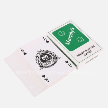

Free shipping Manipulation Cards ultra thin cards from empty hand magic tricks magic props