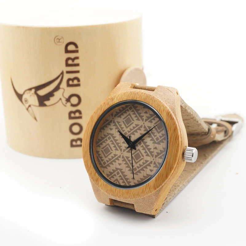 New Arrival 2016 Pretty Wood Wristwatches Japan Majoy Movement Clock Men s Fashion Brand Designer Bamboo