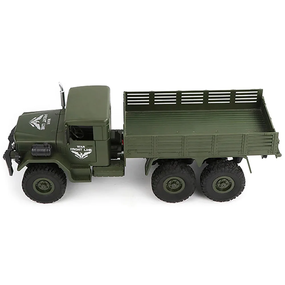 JJRC Q63 автомобиль с дистанционным управлением 1/16 2 4G 6WD внедорожный военный