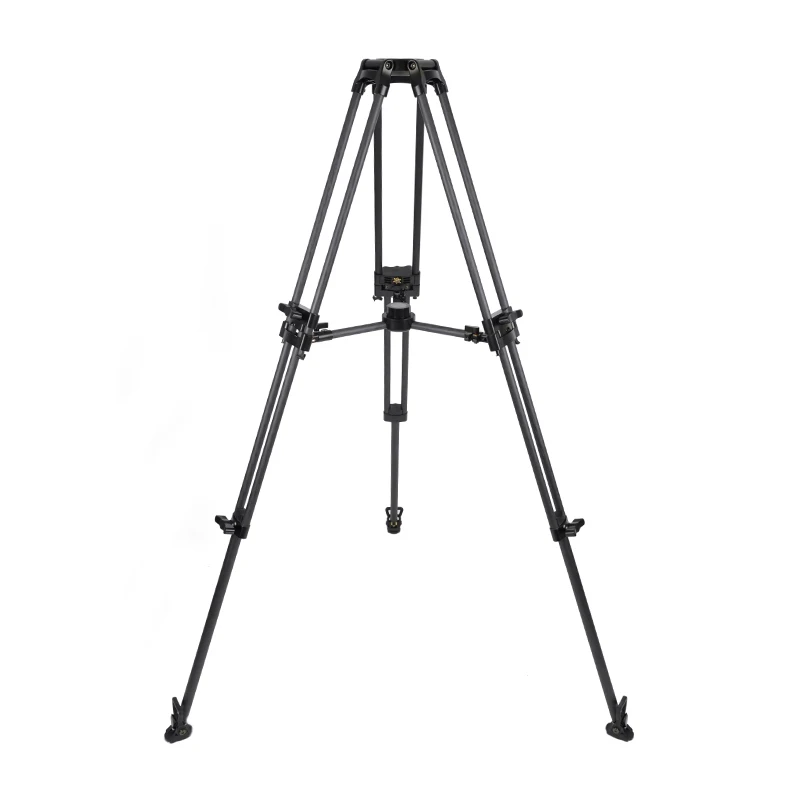 

Film And Television Degrees Pro Camera Tripod Carbon Fiber Broadcast Video Tripod 3 Section DHL Free Shipping SIRUI BCT-3203