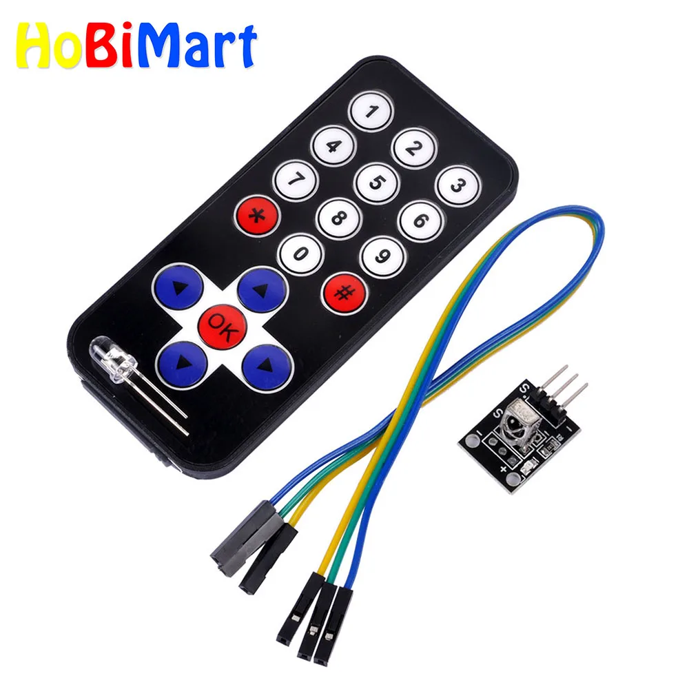 1 лот инфракрасный ИК Беспроводной удаленного Управление модуль Наборы DIY Kit HX1838