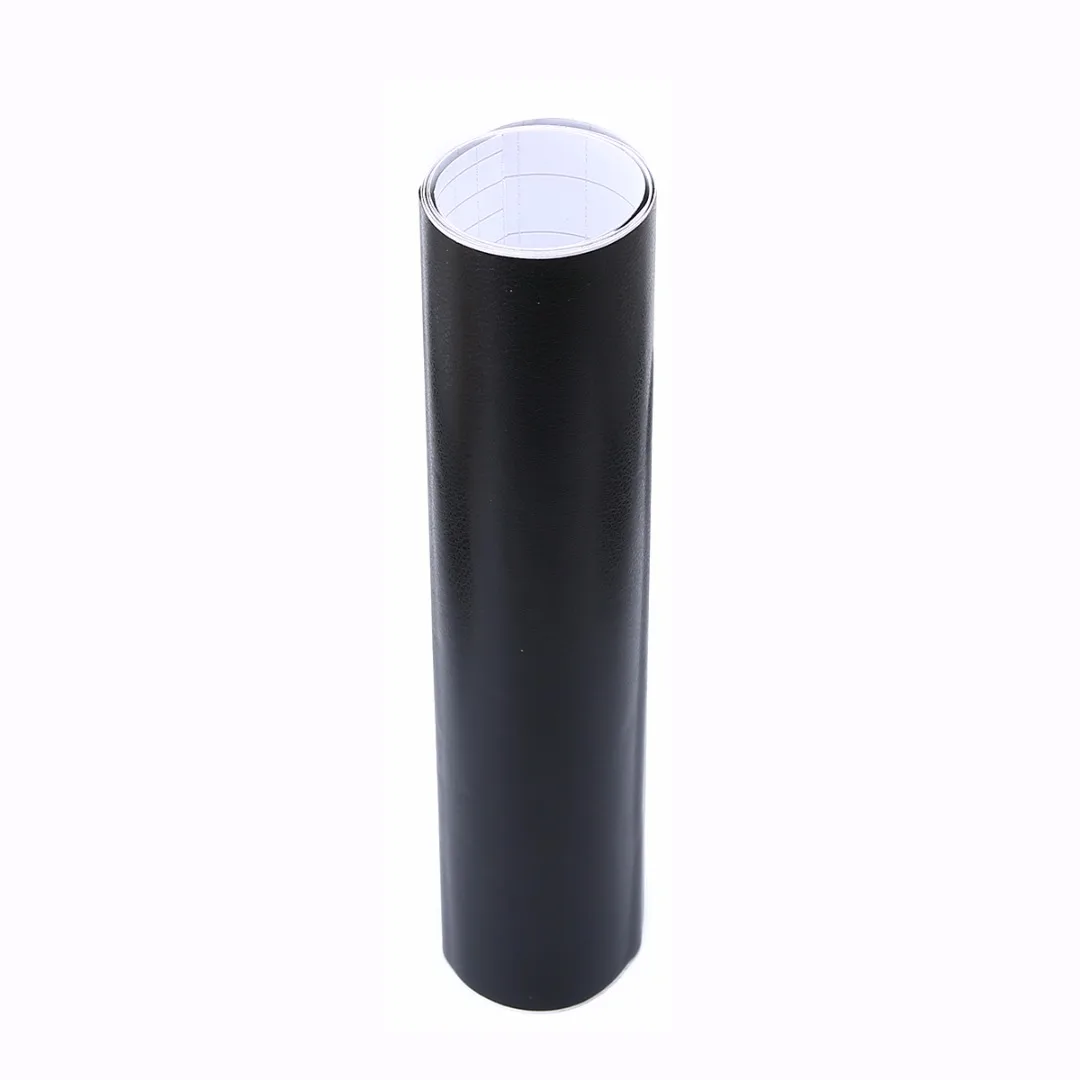30cm x 100cm Leather Texture Style Car Interior Dashboard Sticker Wrap Sheet Film PVC Auto DIY Decor Sticker Change Color