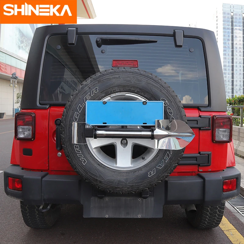 Держатель номерного знака запасной держатель для шин Jeep Wrangler Suzuki Jimny