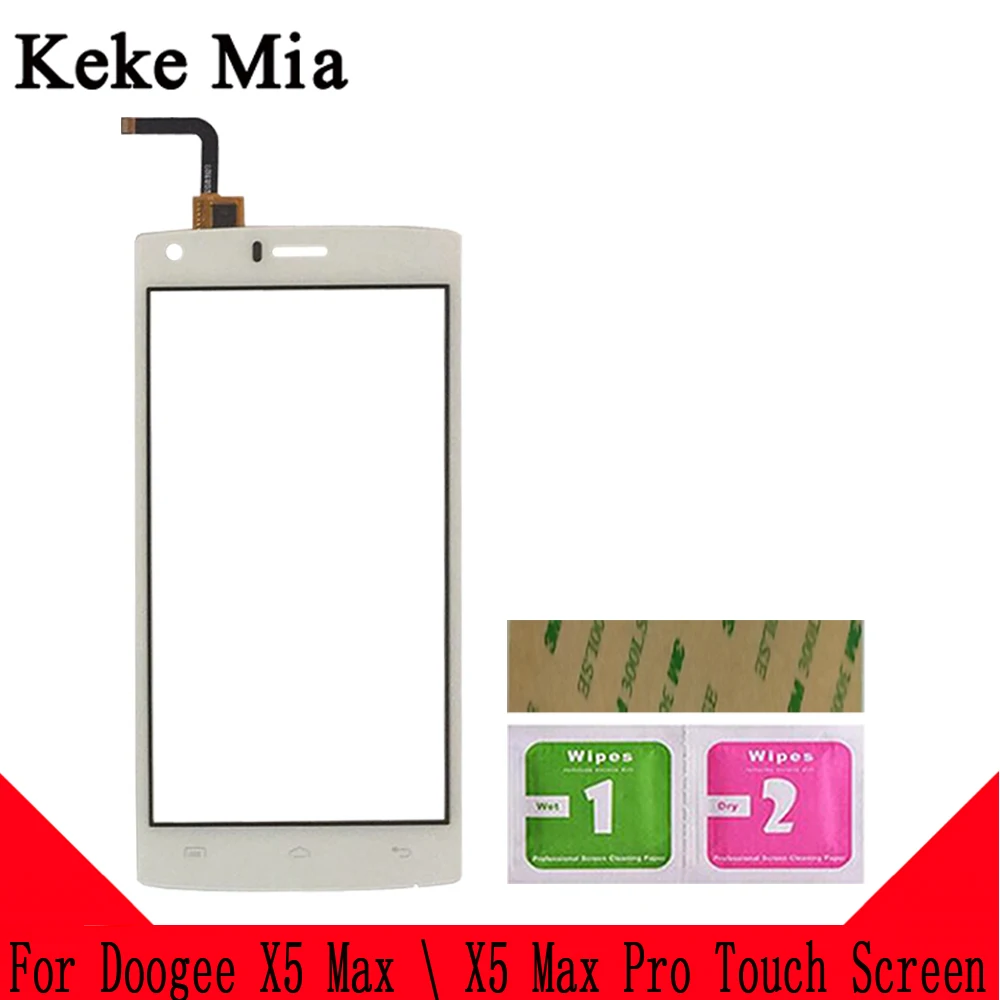 Keke Миа 5,0 дюймов Doogee X5 Max сенсорный экран Для Doogee X5 Max Pro Сенсорное стекло Переднее стекло дигитайзер панель сенсорные инструменты