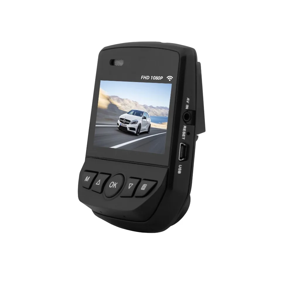 

2.45 inch Car digital video recorder DVR Novatek 96658 1080p camera 300mA battery support 64G TF card