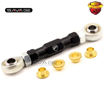 

For Ducati 899 Panigale 2014-2015 Motorcycle CNC Aluminum Rear Adjustable Suspension Drop Link Kits Lowering Links Kit