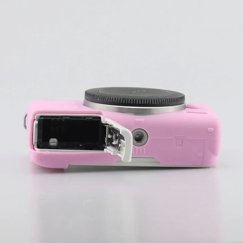 Мягкий силиконовый чехол для камеры Canon EOS M100, резиновый чехол, защитный чехол