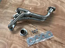 Exhaust Header For Suzuki Samurai & Geo Tracker 1.3L 1.6L L4 Stainless Manifold