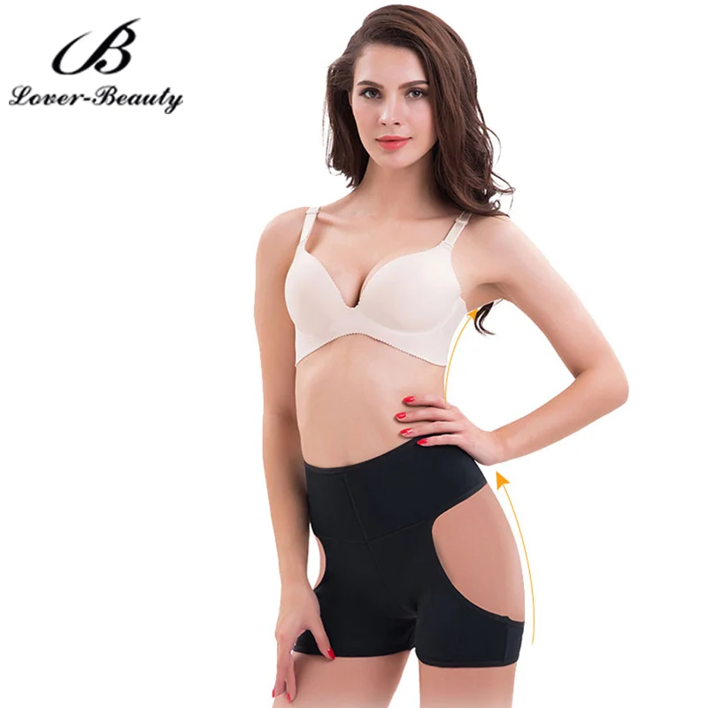 Lover beauty fajas modeladpras формирующая одежда попа животик контроль брюки формирующие