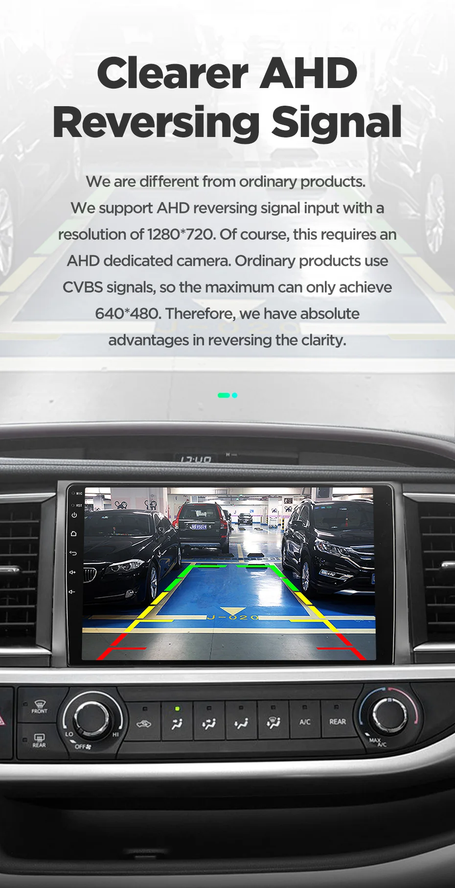 Top TEYES SPRO Car Radio Multimedia no 2 din android Video Player Navigation GPS For Toyota Highlander 2 XU50 2013-2018 6