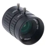 2/3" CS 25mm HD 5MP F1.4 Fixed Focus C Mount Lens for CCTV Security Camera