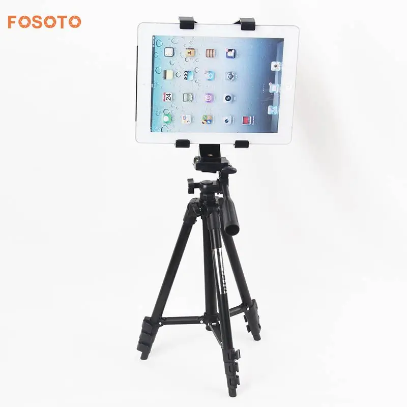 fosoto Professional Camera Mini Tripod Monopod Stand &Tablet Phone