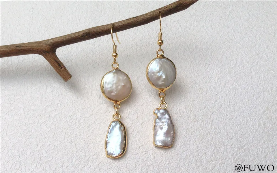 Freshwater Pearl Earrings 10